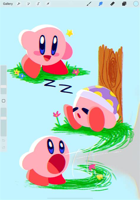 Kirby Fan Sprites