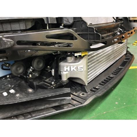hks intercooler kit with piping honda civic type r fk8