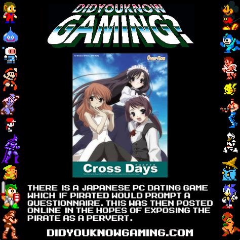 Did You Know Gaming — Cross Days