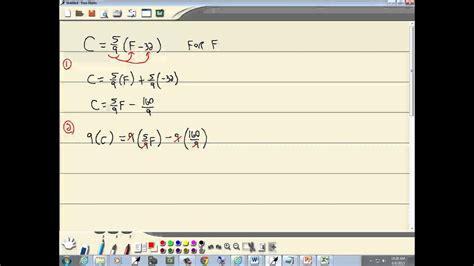 College Algebra Homework Formulas P0035630 Youtube