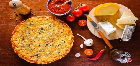 Pizza Quattro Funghi | Italian | Vegetarian | Recipe
