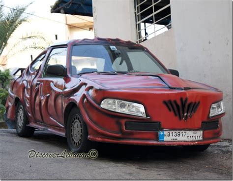 Discover Lebanon Image Gallery Roads Lebanese Car Concept