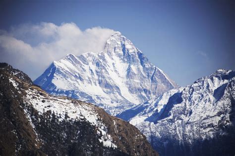 Noch Nie Dagewesene Bilder Der Höchsten Berge Der Welt „bergwelten