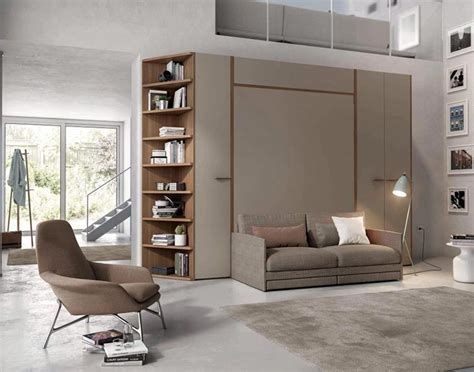 Modern Murphy Bed And Contemporary Wall Beds Lawrance