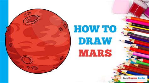 How To Draw Mars Really Easy Drawing Tutorial Easy Drawings