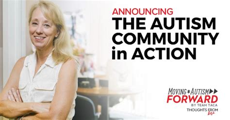 Announcing The Autism Community In Action Moving Autism Forward By
