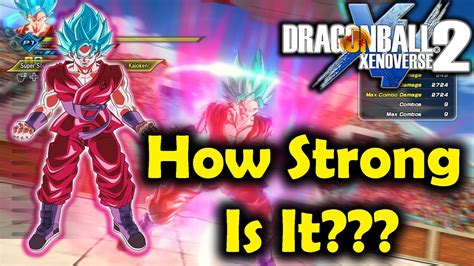 Find out how to unlock the kaioken transformation in xenoverse 2. Just How Strong Is Super Saiyan Blue Kaioken? (Dragon Ball ...