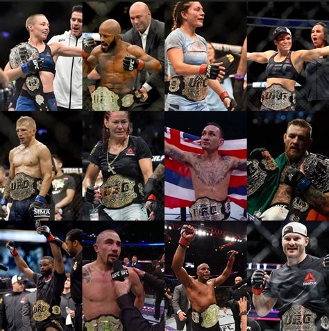 Ranking The Ufc Champions Fan Of Everything