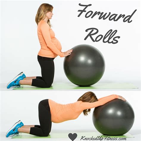 5 Exercises To Help Get Rid Of Back Pain During Pregnancy Knocked Up