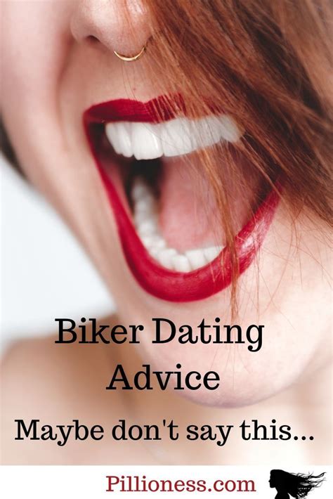 Dating A Biker What Not To Say Biker Dating Biker Love Biker