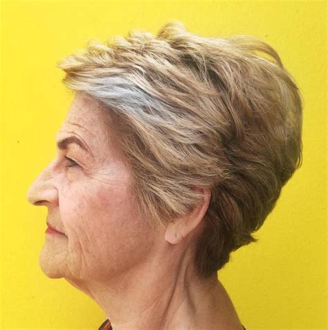 27 Short Hairstyles For Ladies Over 75 Hairstyle Catalog