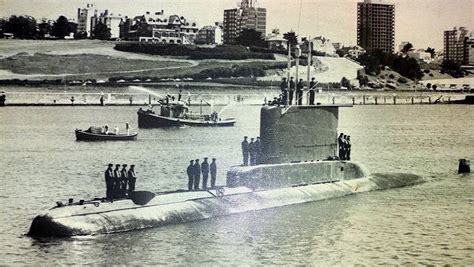 Base Naval Fuerza Submarina Argentina Del Pasado Armada Republica