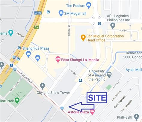 Pasig Office For Sale Near Shangrila Mall And Edsa Shaw Mrt Station