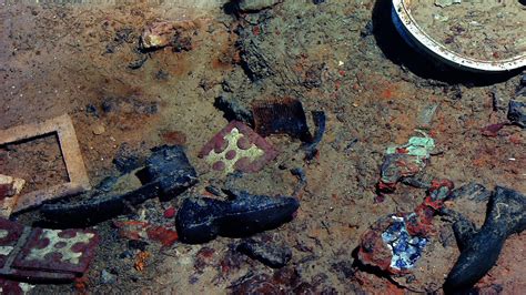 Titanic Wreck Human Remains