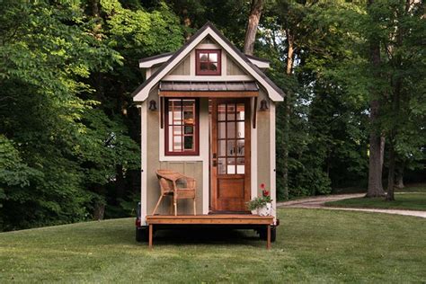 Dazzling Tiny Vintage Houses With A Stylish Design To Inspire You