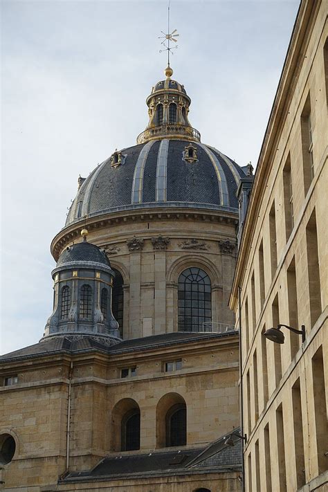 Institut De France Collège Des Quatre Nations Paris Architect Louis
