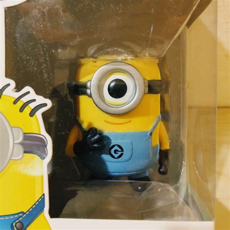 Pop Movies Despicable Me 2 Carl Minion Vinyl Figure Hobbies And Toys