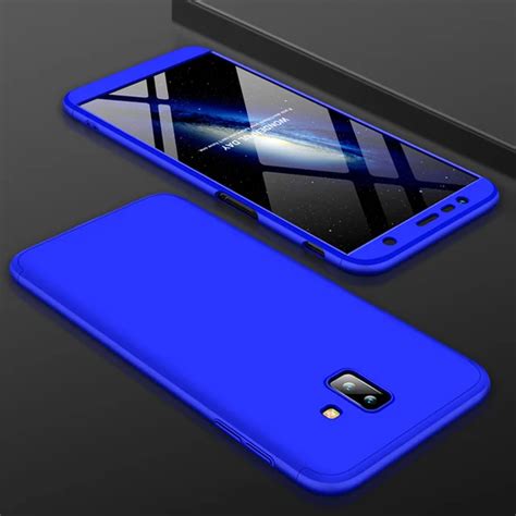 Luxury Case For Samsung J6 Plus 360 Full Protection 3 In 1 Ultra Thin