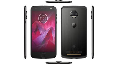 Motorola moto z2 force android smartphone. Moto Z2 Force: Geleaktes Marketing-Marterial verrät Specs ...