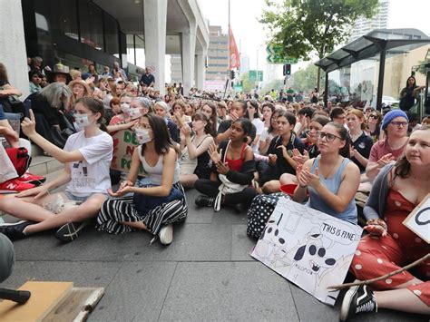 Australia is becoming hotter, and more prone to extreme heat, bushfires, droughts, floods and longer fire seasons because of climate change. Schoolchildren protest climate change inaction in Sydney CBD | The Advertiser