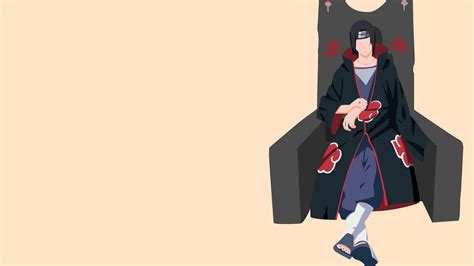 Itachi Sitting On The Throne 4k Ultra Hd Wallpaper Background Image