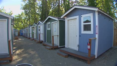 New Tiny Home Village Opens In Skyway