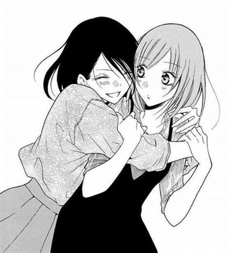 Yuri Manga Anime Best Friends Friend Anime Girl Friends Manga Poses Anime Poses Manga
