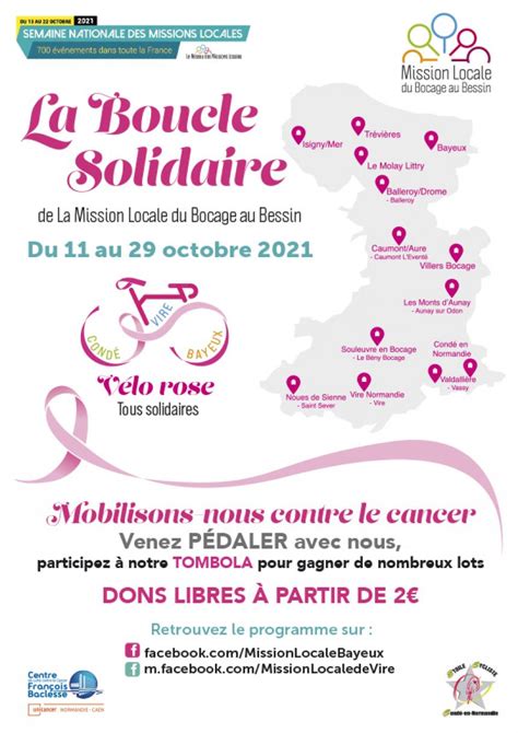 Octobre Rose La Boucle Solidaire Ville De Bayeux