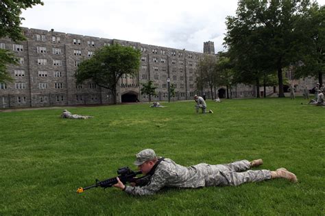 At West Point Asking If A War Doctrine Was Worth It The