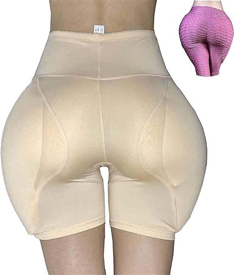 Whlucky Crossdresser Butt Lifter Hip Enhancer Padded Shaper Panties Plump Hip Pads Transgender