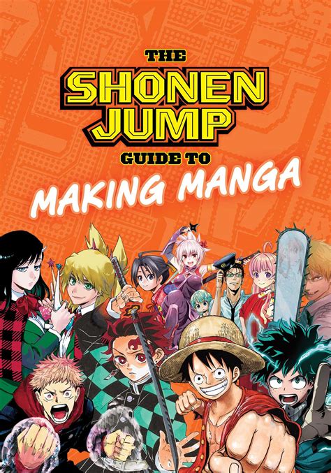The Shonen Jump Guide To Making Manga By Weekly Shonen Jump Editorial Department Goodreads