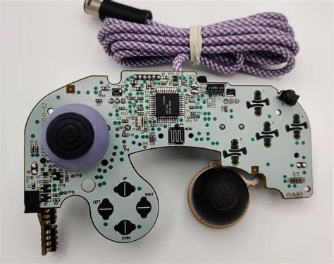 T3 Gamecube Controller Motherboard Wparacord Cable And More Etsy