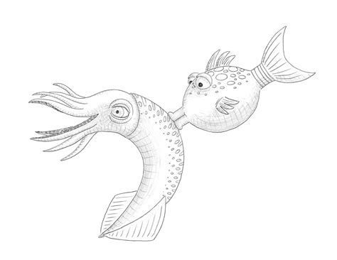 If you click on one of the small images a very large image will appear. Pout Pout Fish Coloring Pages - Coloring Home