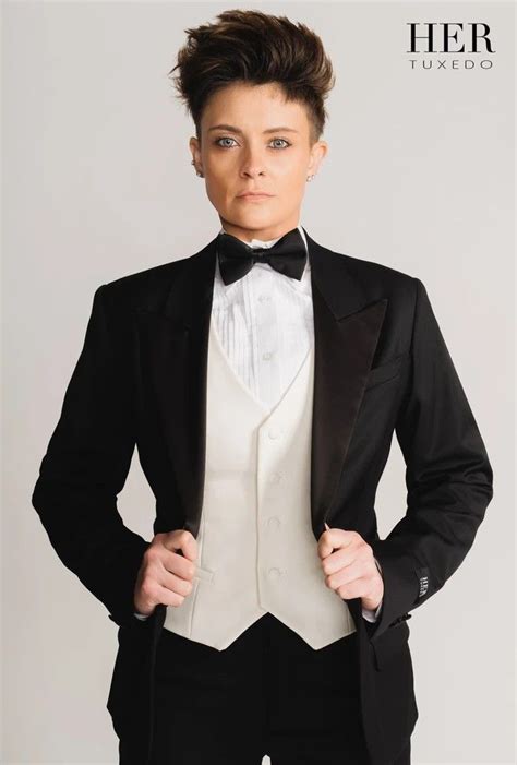 The Tuxedo Dress For Weddings A Modern Bridal Attire Fashionblog