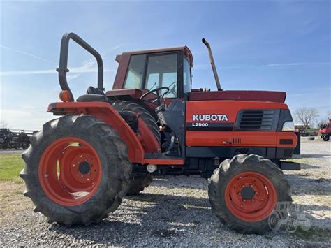 1995 Kubota L2900 For Sale In Morganfield Kentucky