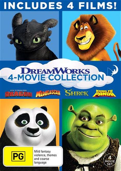 Buy Dreamworks Essentials On Dvd Sanity