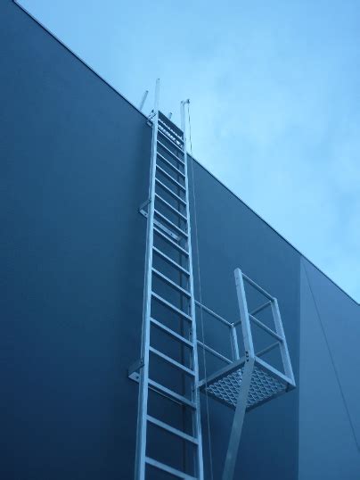 Safe Roof Access System Roof Access Ladders Fall Protect