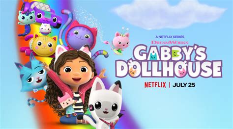 Dreamworks Animation Debuts Gabbys Dollhouse Season Trailer It S Hot