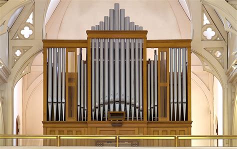 St Marys Pipe Organ