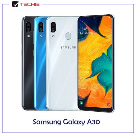 Samsung Galaxy A30 Price And Full Specifications In Bd Techie