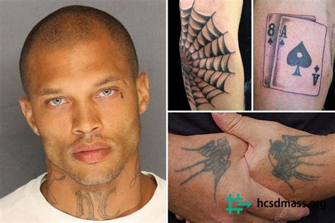 Prison Tattoos And Their Meanings