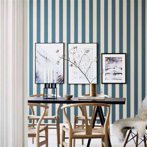 Scandinavian Style Wallpaper Features Design Photo