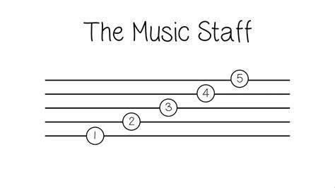 Lets Read Music 1 The Music Staff Youtube