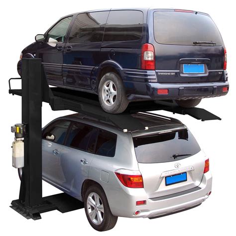Single Postcolumn Car Parking Storage Lift 6000 Lbs Capacity Sp 6k