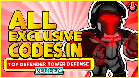 Toy Defenders 🏰 Tower Defense Roblox Codes July 2021 All Working Codes