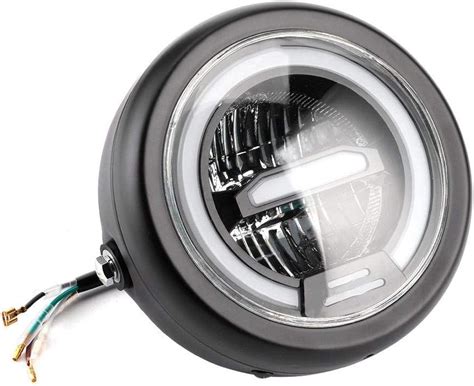 Faro Faro Led Universal Para Motocicleta De Pulgadas Faro