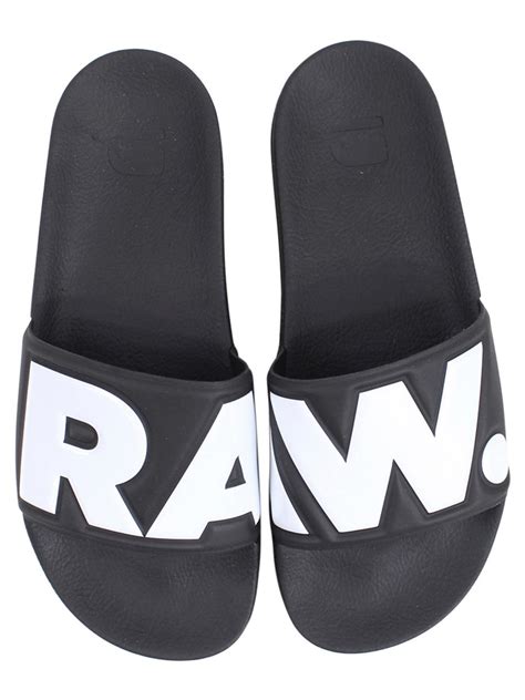 G Star Raw Mens Cart Slide Ii Slides Sandals Shoes Ebay