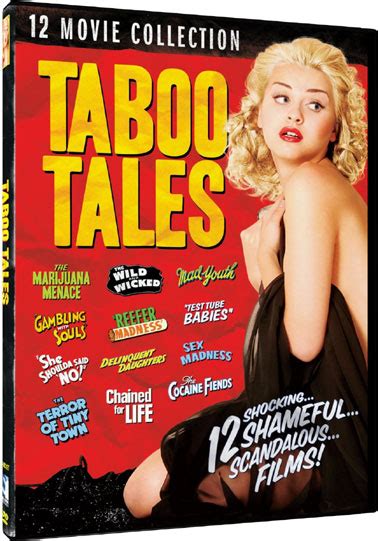 Taboo Tales 12 Movie Collection DVD