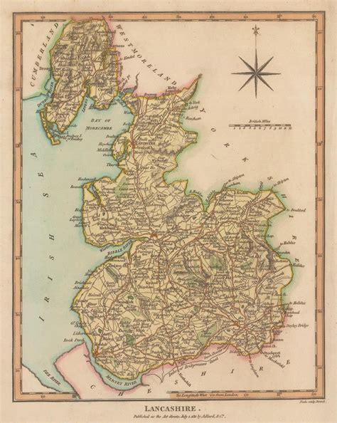 Old Lancashire Maps