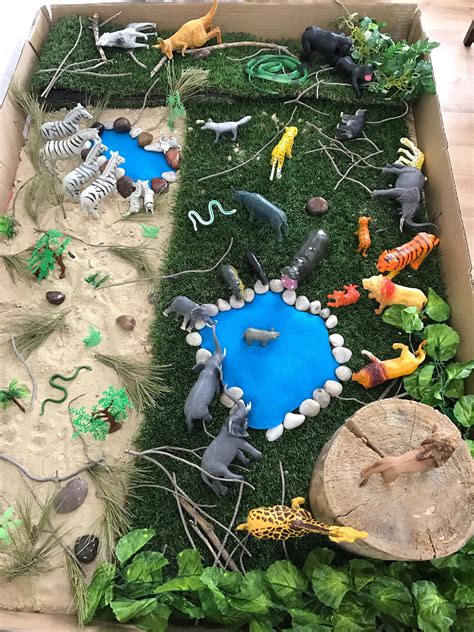 Forest Animals Preschool Theme